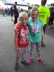 Team Churchyard with their Lakeland Bling