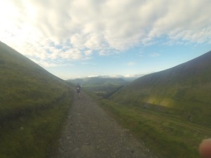 On our way to Chocolate cake